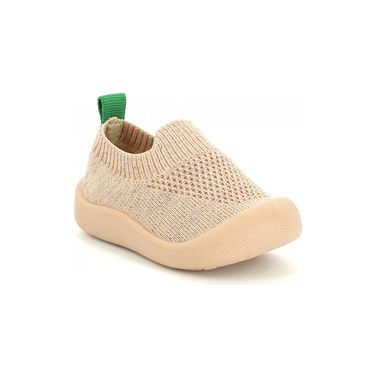 Chaussures Fille Chaussons bébés Kickers Kick Easy Rose