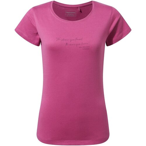 Vêtements Femme T-shirts manches courtes Craghoppers Miri Rouge