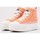 Chaussures Femme Baskets mode British Knights KAYA MID FILLES BASKETS MONTANTE Orange