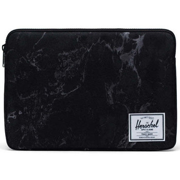 Herschel Anchor Sleeve MacBook Black Marble - 13 Noir