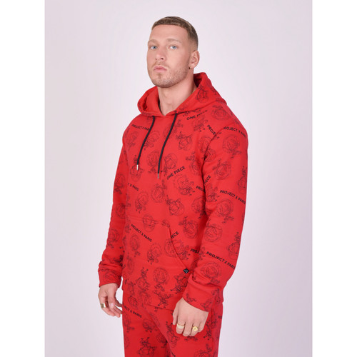 Vêtements Homme Sweats Project X Paris Blu Hoodie 2120124 Rouge