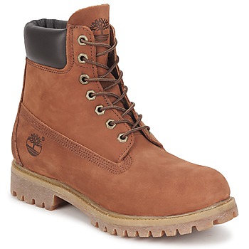 Chaussures Homme Boots 2-Strap Timberland 6 IN PREMIUM BOOT Cognac