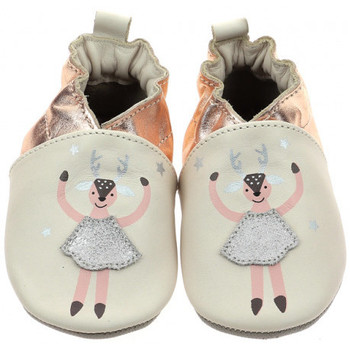 Chaussures Enfant Chaussons bébés Robeez doe ballet Multicolore