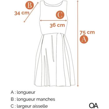 H&M robe courte  36 - T1 - S Gris Gris