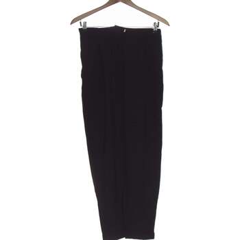 Vêtements Femme Chinos / Carrots H&M skinny Pantalon Slim Femme  34 - T0 - Xs Noir