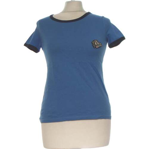 Vêtements Femme Désir De Fuite Pimkie top manches courtes  36 - T1 - S Bleu Bleu