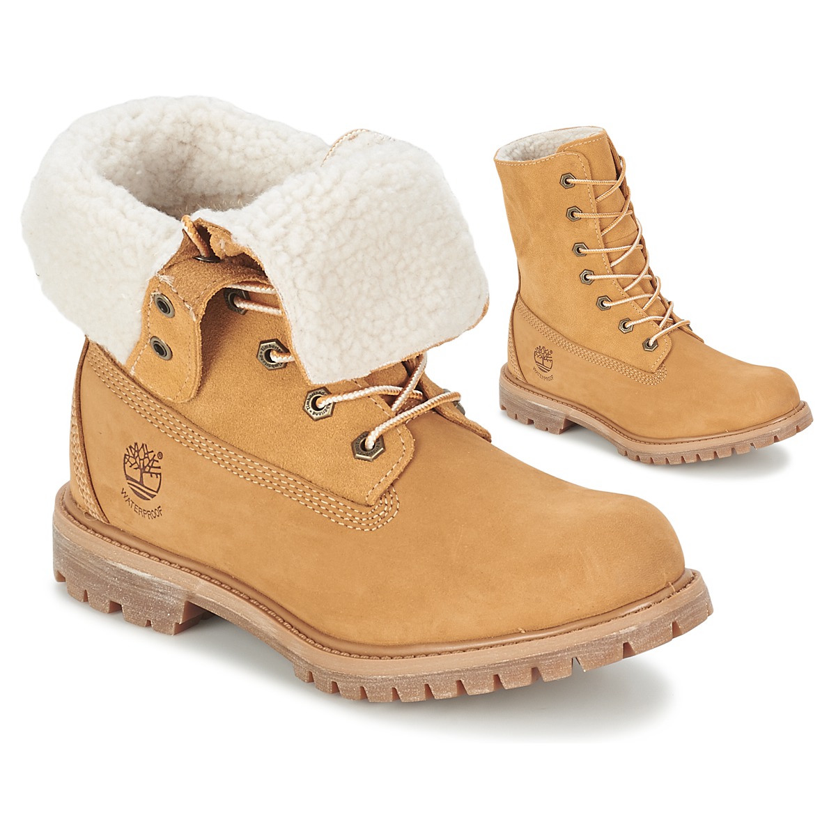 difference entre timberland femme et homme