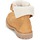Chaussures Femme Bottines Timberland AUTHENTICS TEDDY FLEECE WP FOLD DOWN Cognac clair