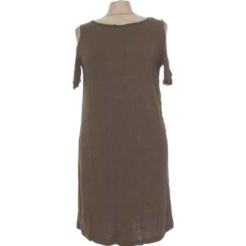 Vêtements Femme Robes courtes Zara robe courte  36 - T1 - S Marron Marron