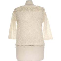 Vêtements Femme Tops / Blouses Promod Top Manches Courtes  36 - T1 - S Blanc