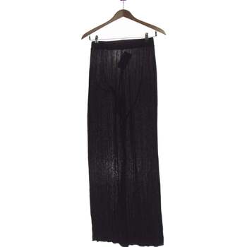 Vêtements Femme Pantalons fluides / Sarouels Zara Pantalon Bootcut Femme  36 - T1 - S Noir