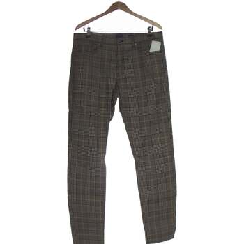 Vêtements Femme Pantalons 5 poches H&M Pantalon Droit Femme  34 - T0 - Xs Gris