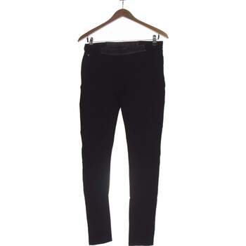 Vêtements Femme Pantalons Bonobo Pantalon Slim Femme  34 - T0 - Xs Noir