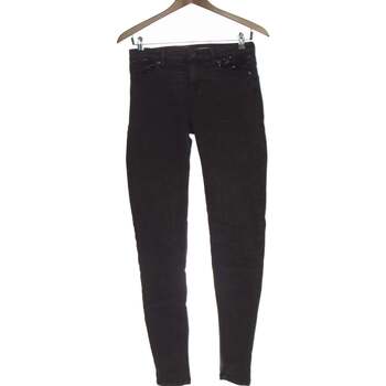 Vêtements Femme Jeans slim Camaieu Pantalon Droit Femme  36 - T1 - S Gris