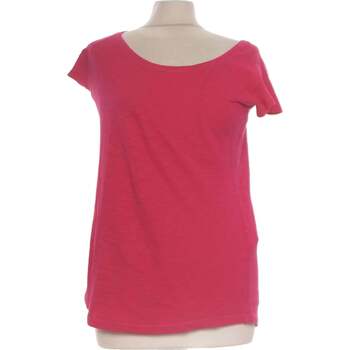 Vêtements Femme T-shirts manches courtes Cache Cache 36 - T1 - S Rose