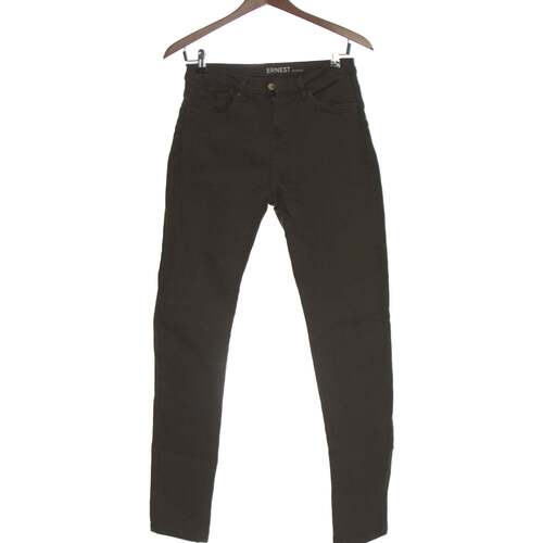 Promod Jean Slim Femme 36 - T1 - S Vert - Vêtements Jeans slim Femme 6,40 €