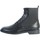 Chaussures Femme Boots Geox Bottine Cuir Jaylon Noir