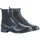 Chaussures Femme Boots Geox Bottine Cuir Jaylon Noir