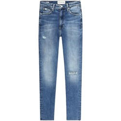 Vêtements Femme Jeans slim Calvin Klein Jeans Jean skinny  Femme Ref 53853 1AA Bleu