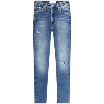 Vêtements Femme Maillots / Shorts de bain Calvin Klein Jeans Jean skinny  Femme Ref 53853 1AA Bleu