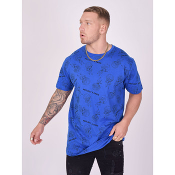 Vêtements Homme T-shirts & Polos Project X Paris Tee Shirt 2110179 Bleu