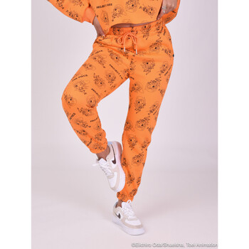 Vêtements Femme Pantalons de survêtement cardigan with logo diesel pullover palmer Jogging F214104 Orange