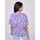 Vêtements Femme T-shirts & Polos Project X Paris Tee Shirt F211087 Violet