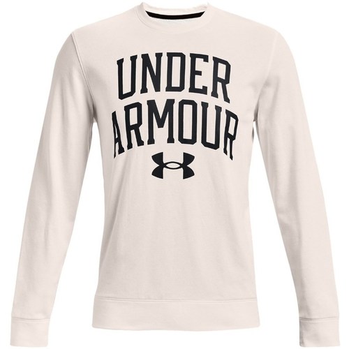 VêBerretto Homme Sweats Under Gri Armour Rival Terry Crew Blanc