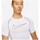 Vêtements Homme T-shirts manches courtes Nike Pro Drifit Blanc