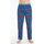 Vêtements Homme Pyjamas / Chemises de nuit Arthur Pyjama long coton Multicolore