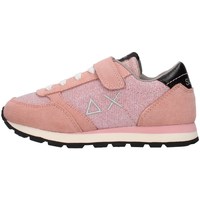 Chaussures Fille Baskets basses Sun68 Z41403 Rose
