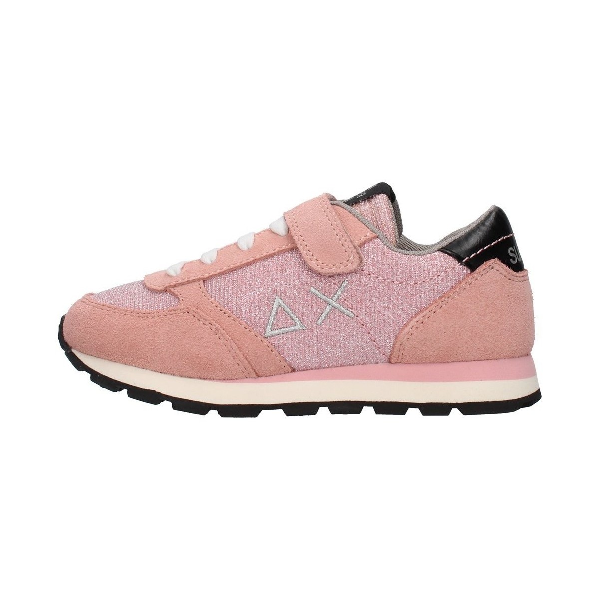 Chaussures Fille Baskets basses Sun68 Z41403 Rose