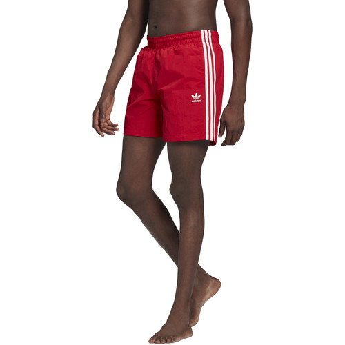 Vêtements Homme Shorts / Bermudas adidas Originals Adicolor Classics 3-Stripes Rouge