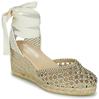 Femme Chaussures Chaussures plates Espadrilles et sandales Espadrilles Lola SCAROSSO en coloris Blanc 