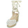 Chaussures Femme Espadrilles JB Martin VISALIA Tresse blanc