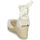 Chaussures Femme Espadrilles JB Martin VISALIA Tresse blanc