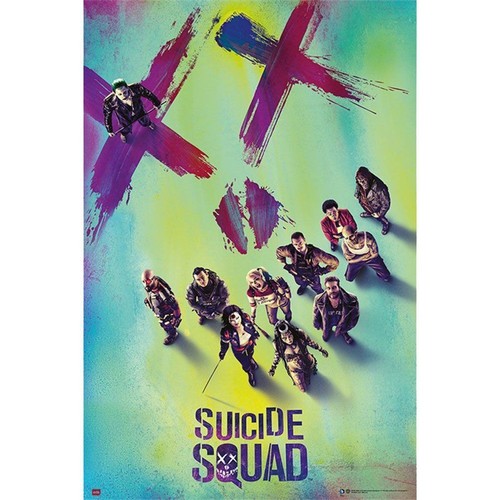 Grupo Erik Affiche Suicide Squad Vert - Maison & Déco Affiches / posters  16,75 €