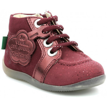 Enfant Kickers Boots birtille rouge - Chaussures Boot Enfant 79 