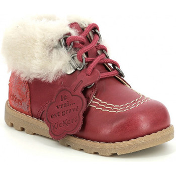 Chaussures Fille Boots Kickers Boots nonosweet Rose