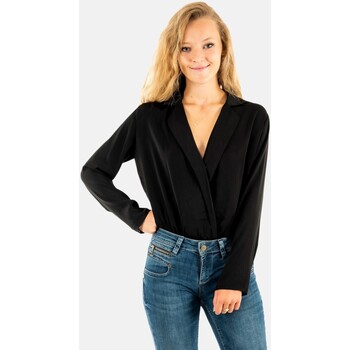 Vêtements Femme T-shirts manches longues Sweatshirt com capuz Lacoste Sport Full Zip preto fdorsey000000ml212 Noir