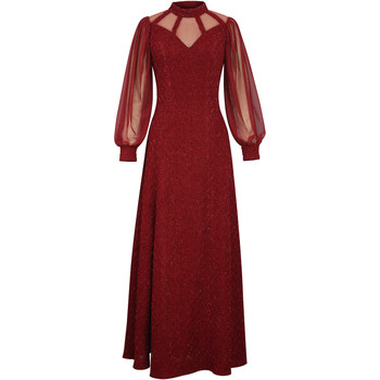 Vêtements Femme Robes longues Chic Star 86414 Rouge