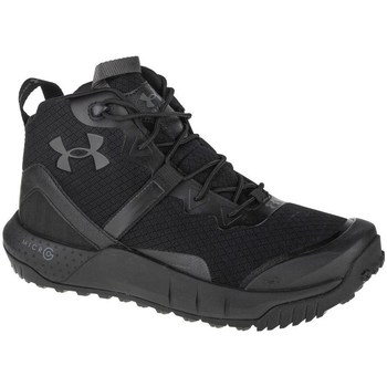 Chaussures Homme Boots Under Armour Micro G Valsetz Mid Noir