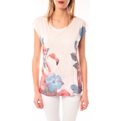 Vêtements Femme T-shirts manches courtes Little Marcel T-shirt E15FTSS0231 Tibali Rose poudre Rose