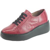 Chaussures Femme Baskets mode Wonders A-8338 Velvet Rouge