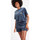 Vêtements Femme T-shirts manches courtes Banana Moon CHLOE SEALAKE Bleu