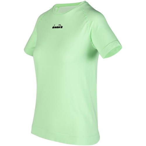 Vêtements Femme Débardeurs / T-shirts sans manche Diadora Anthracite Vert