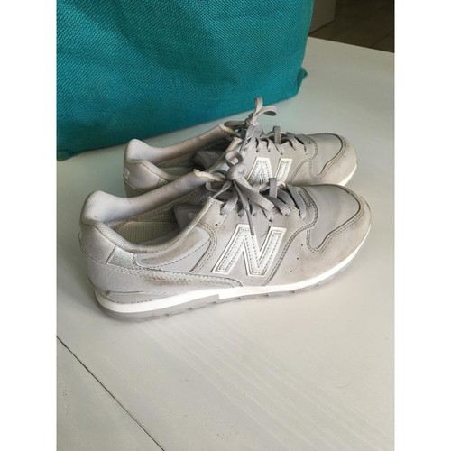 Chaussures Fille Baskets basses New Balance New balance grise fille Gris