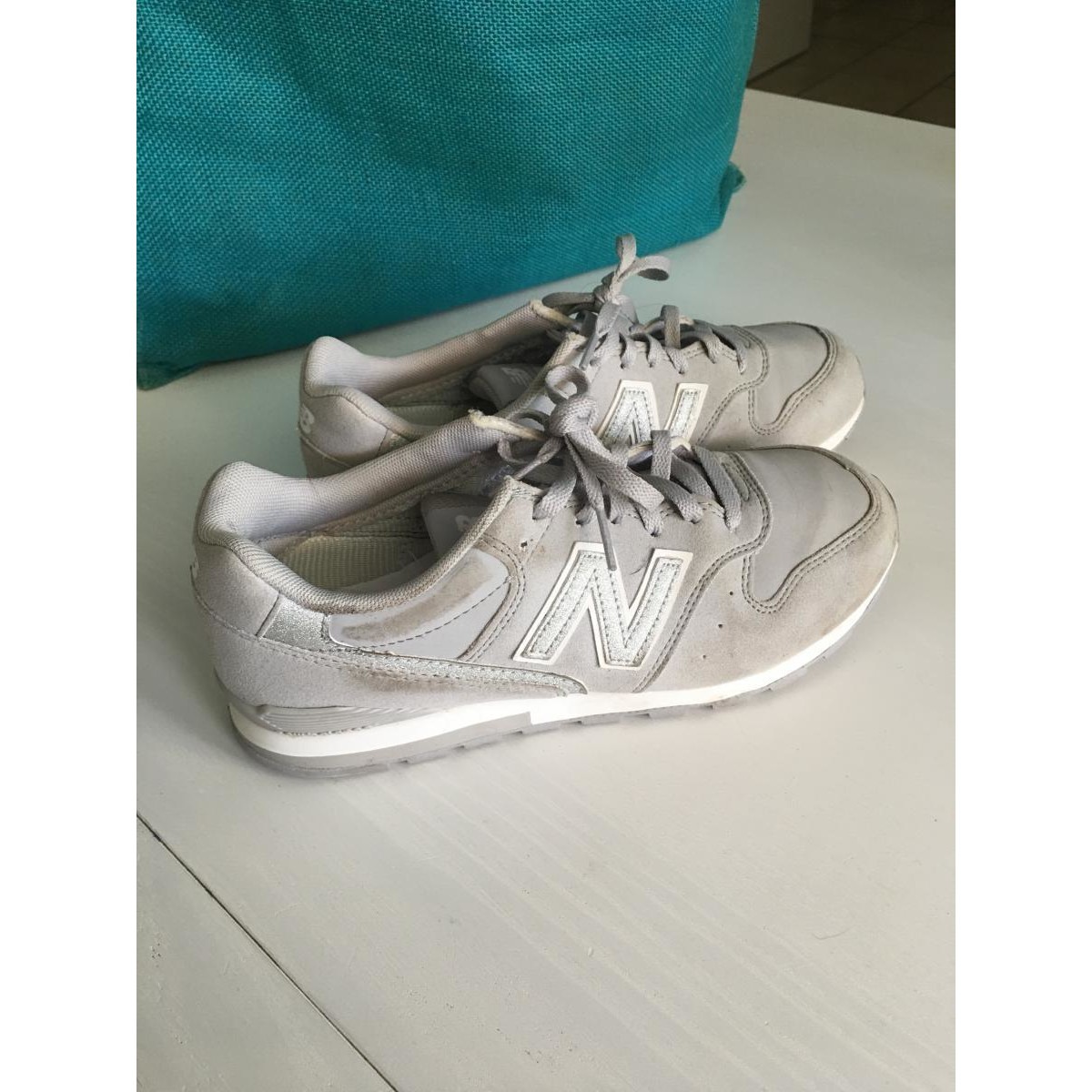 Chaussures Fille Baskets basses New Balance New balance grise fille Gris