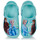 Chaussures Fille Sabots Crocs stabileren FL FROZEN II CLOG K Bleu / Blanc