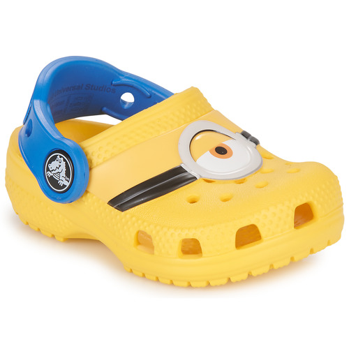 99 € | Livraison Gratuite - Crocs MINION Jaune, Chaussures Sandale Enfant  39 - Crocs perforated-detail clogs - MarbigenShops !